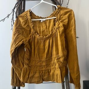 MADEWELL | Yellow Shirt